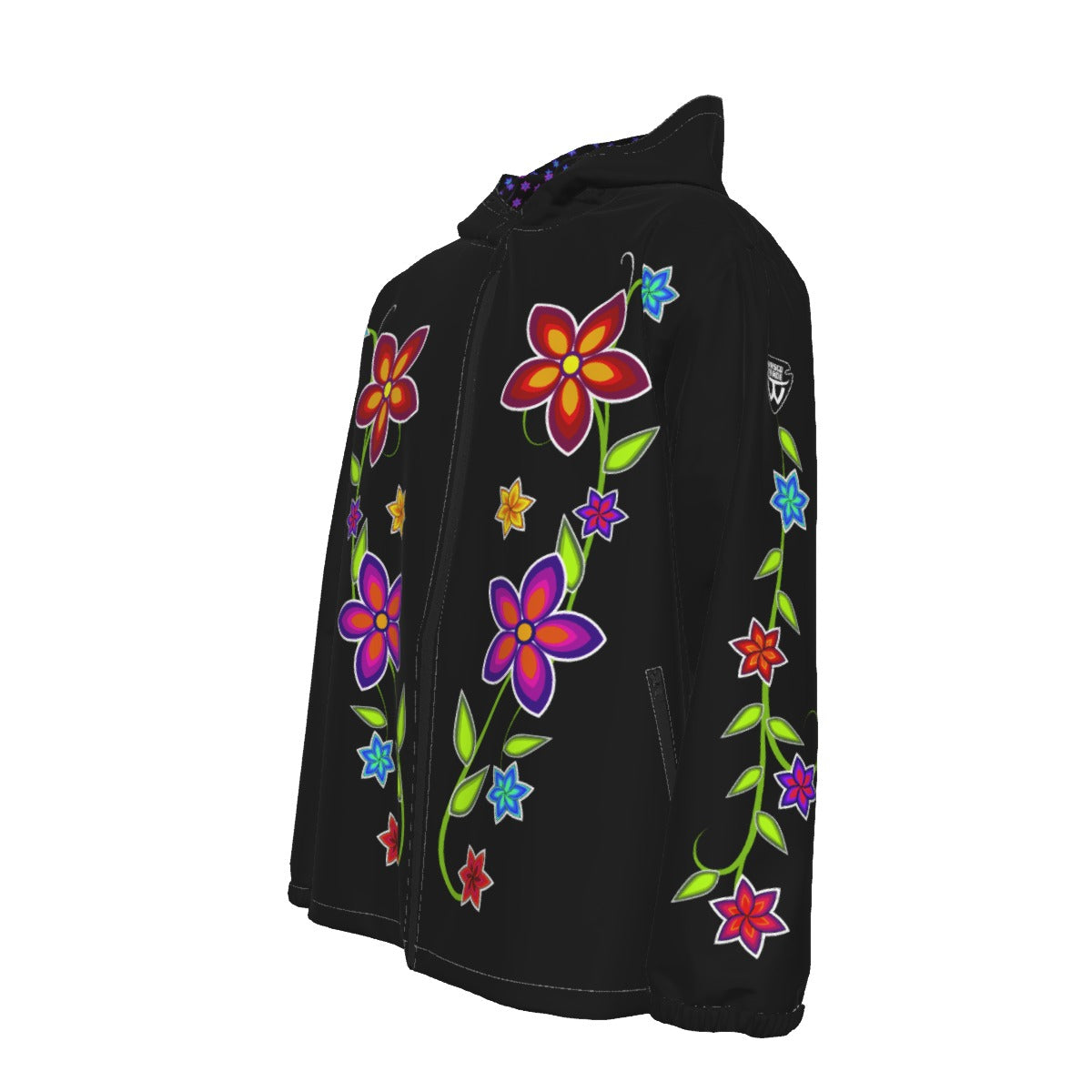 2.0 Floral Windbreaker