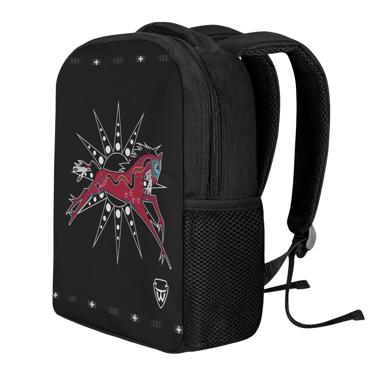 Warpony Backpack - Black(POD)