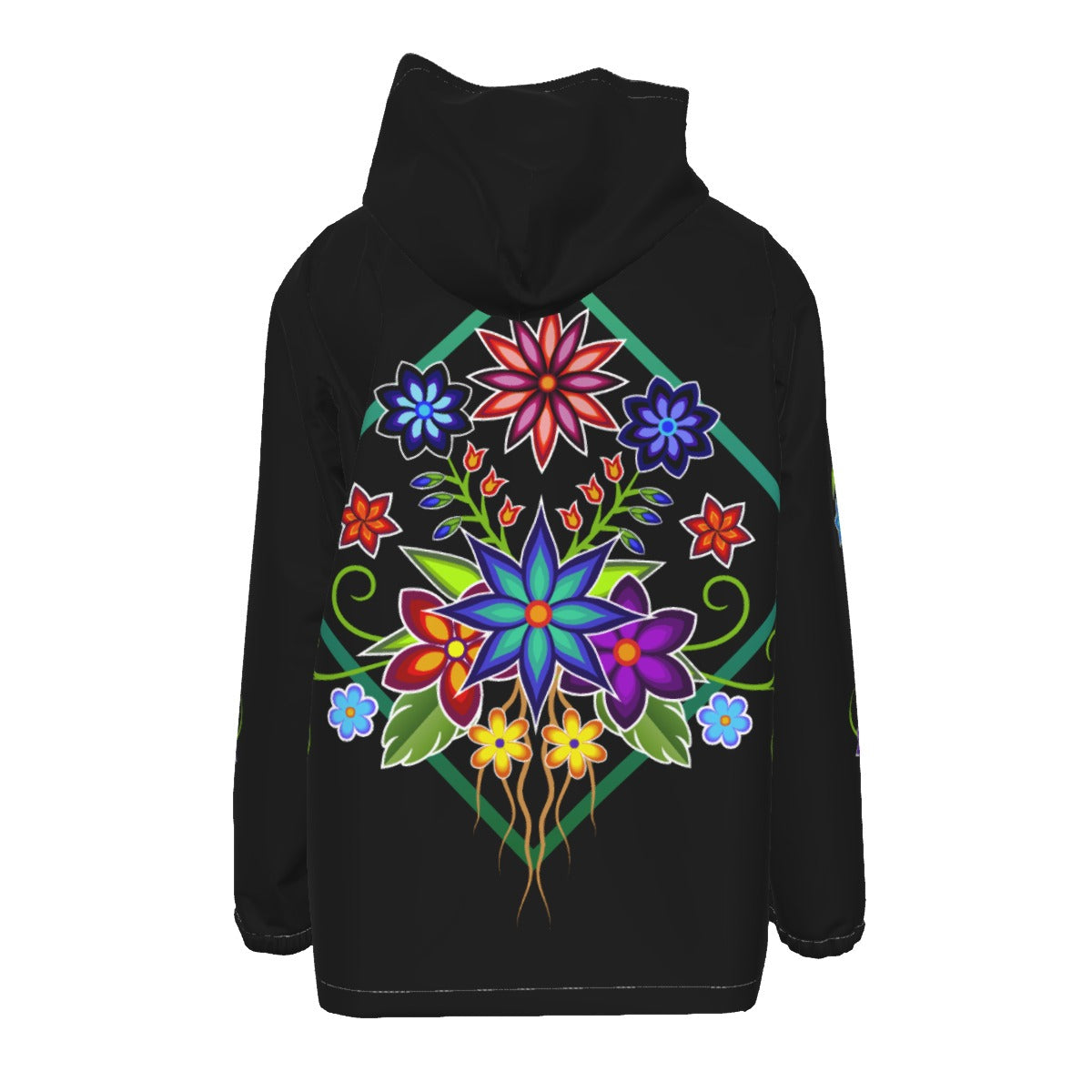 2.0 Floral Windbreaker