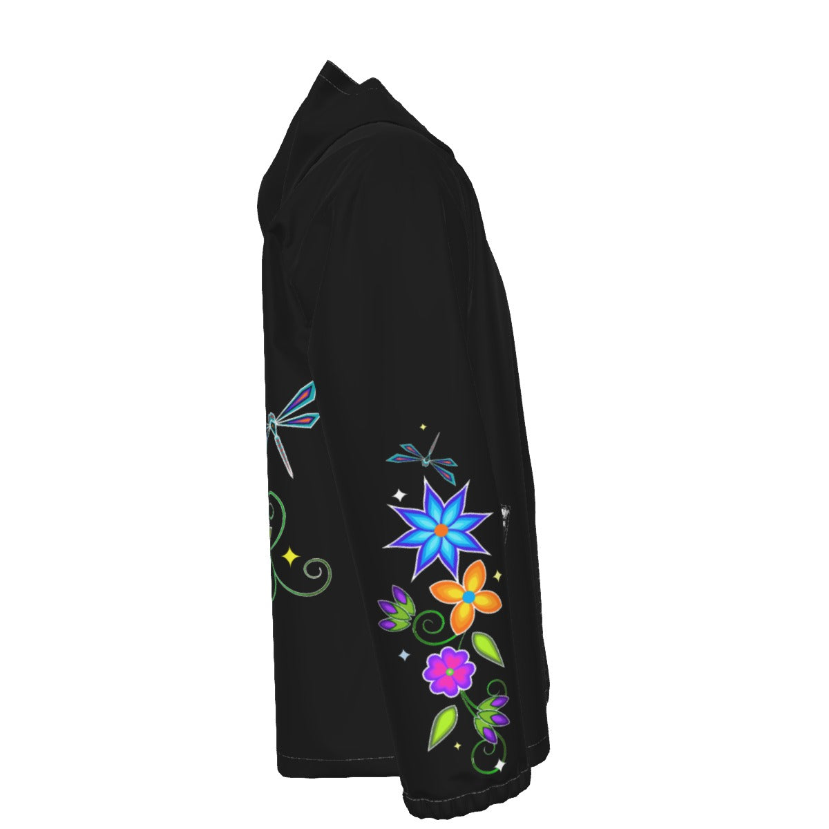 Dragonfly Summer Floral - Plum(POD)