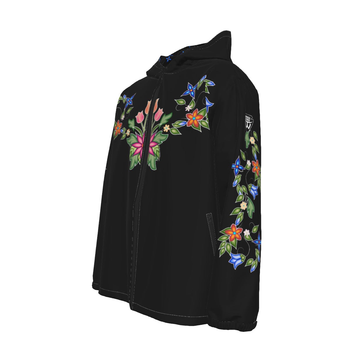3.0 Floral Windbreaker