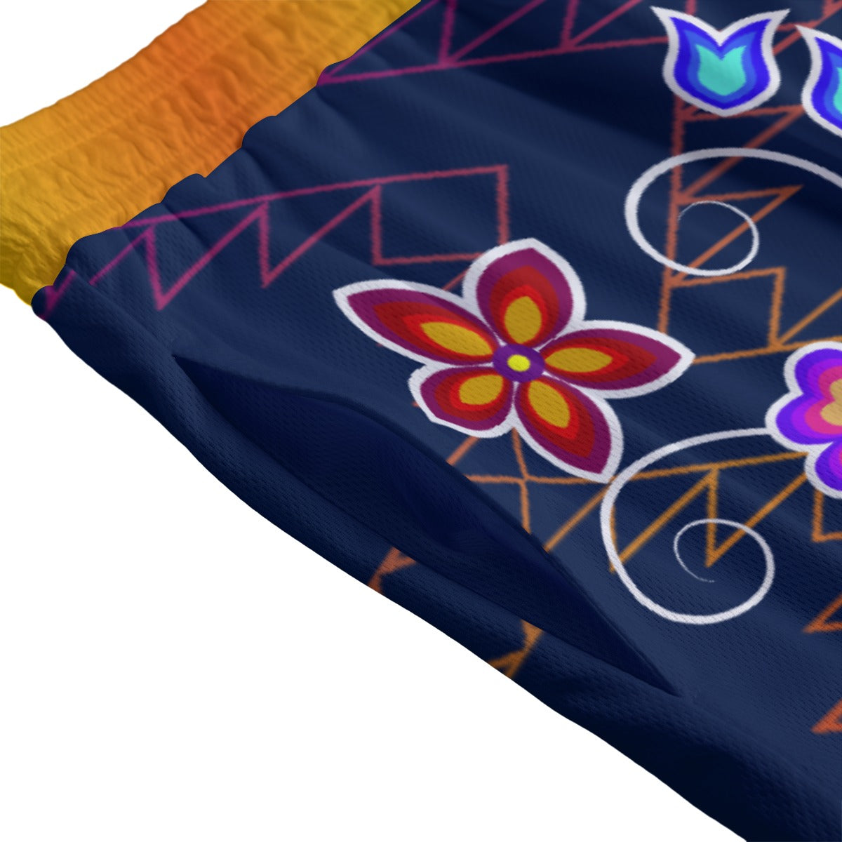 Golden Ribbon Shorts