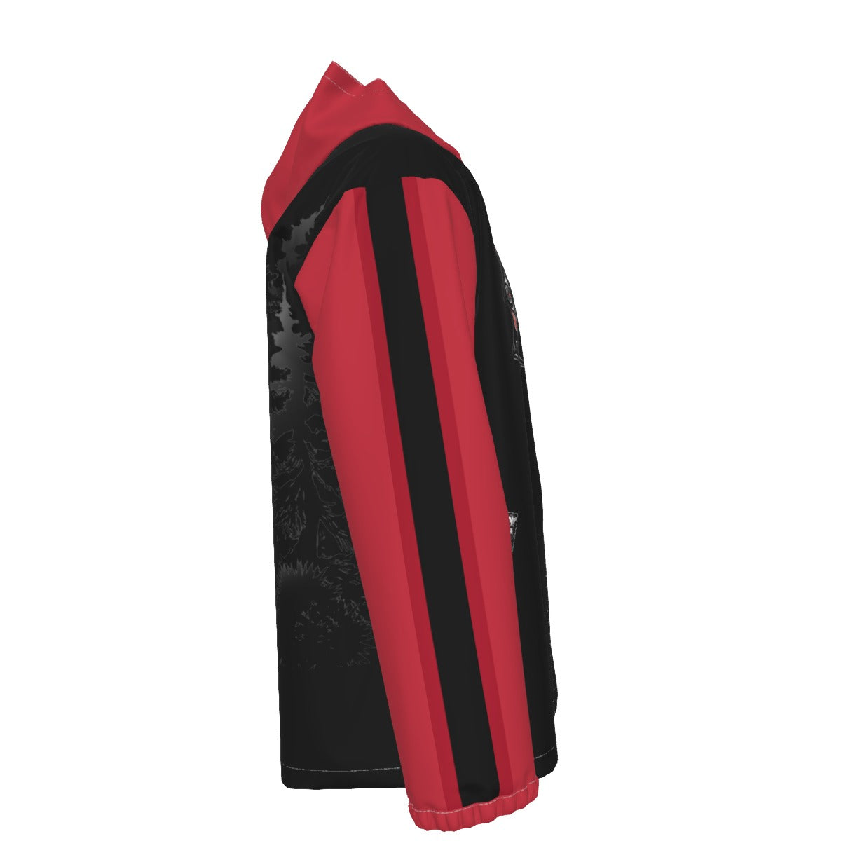 Bigfoot Red Moon Windproof Jacket(POD)