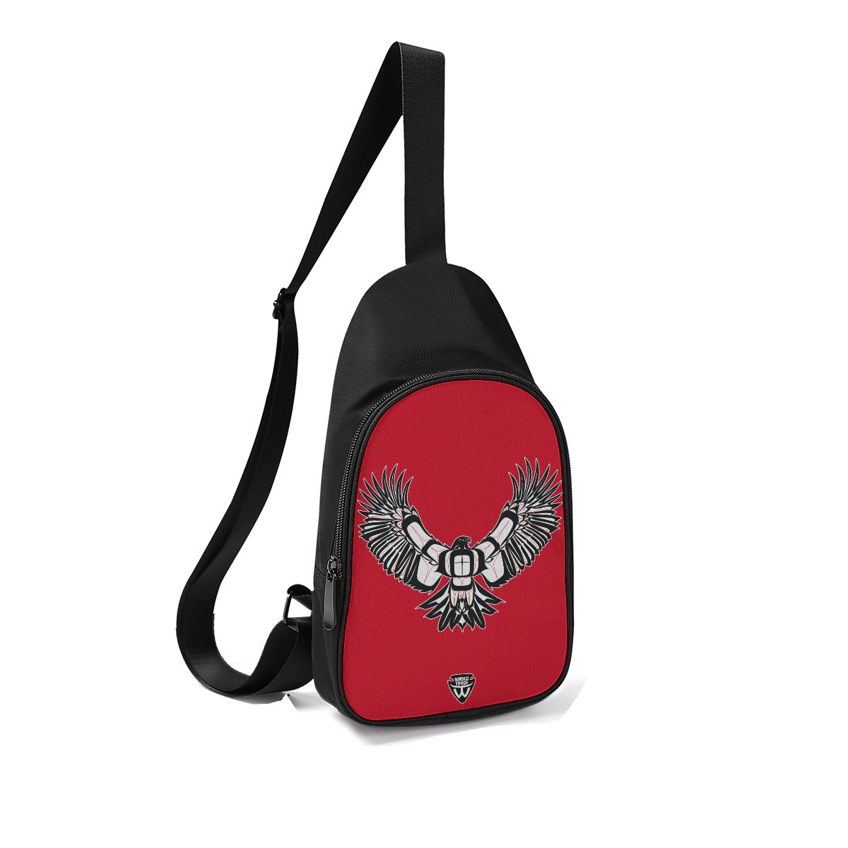 Coastal Eagle Chest Sling - Red(POD)