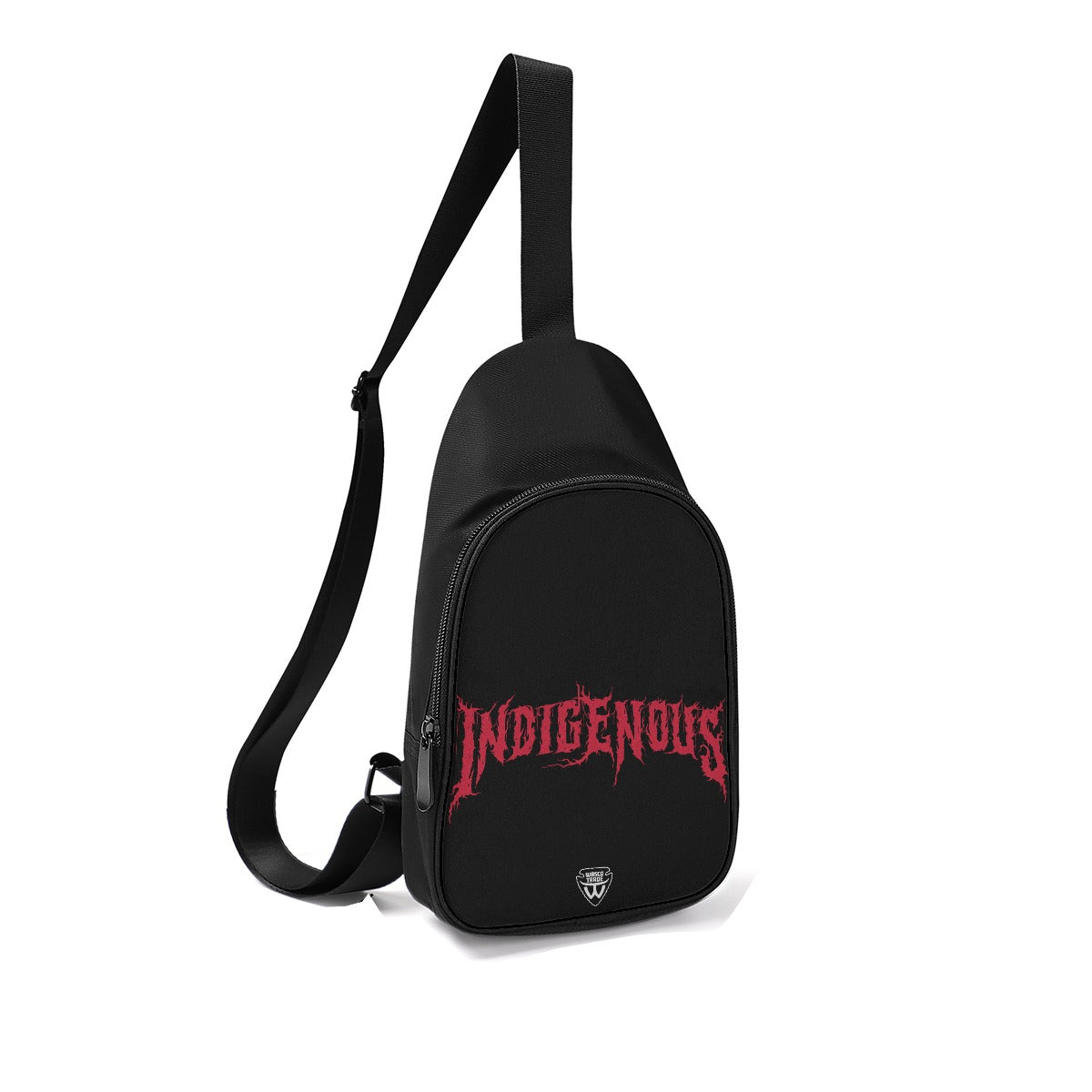 Indigenous Metal Chest Sling - Red(POD)