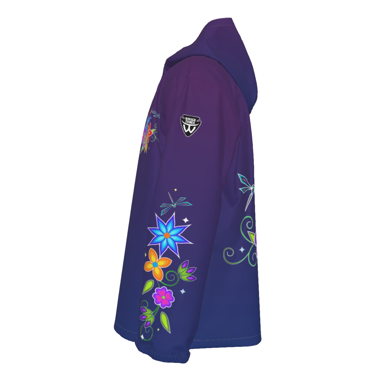 Dragonfly Summer Floral - Plum(POD)