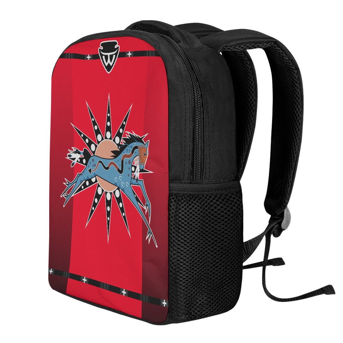 Warpony Backpack - Red(POD)