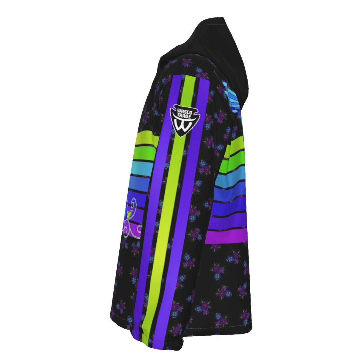 Ribbon Hummingbird Windbreaker