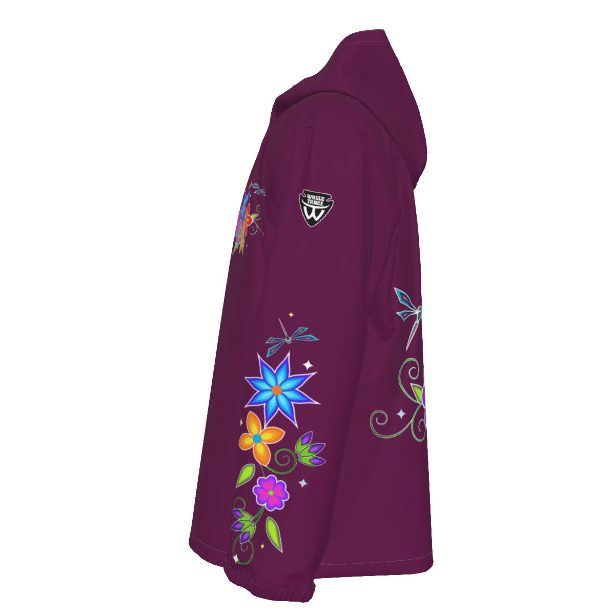 Dragonfly Summer Floral - Plum(POD)