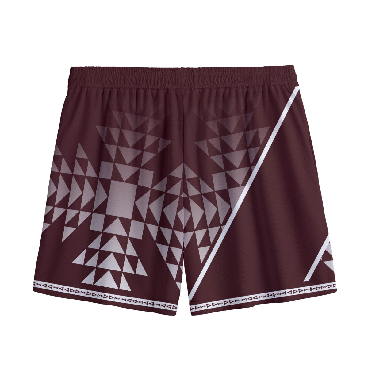 Maroon Chief Shorts