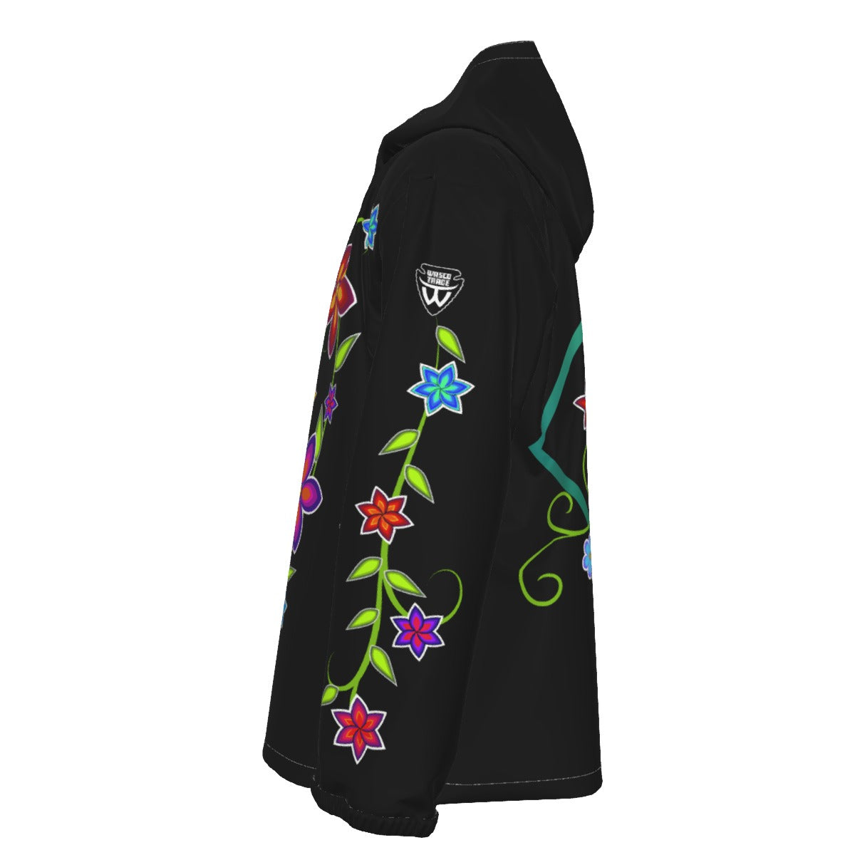 2.0 Floral Windbreaker
