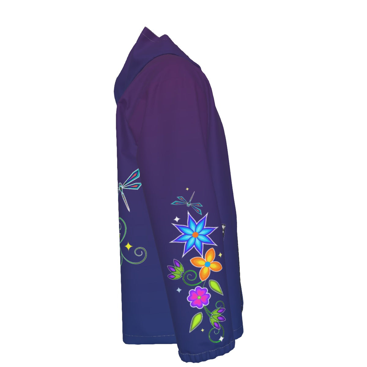 Dragonfly Summer Floral - Plum(POD)