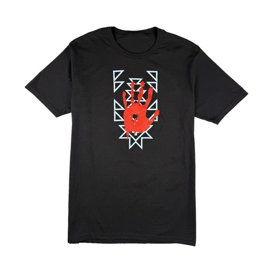 Red Hand Shirt - Black