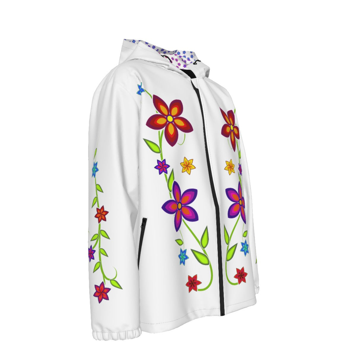 2.0 Floral Windbreaker