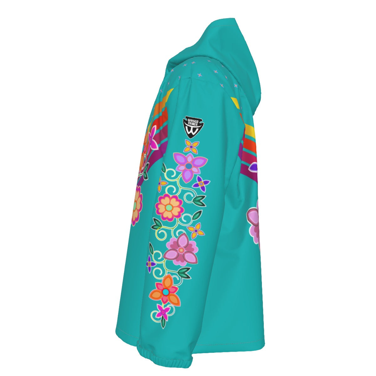 Ribbon V-Floral - Black(POD)