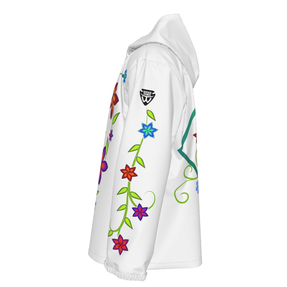 2.0 Floral Windbreaker