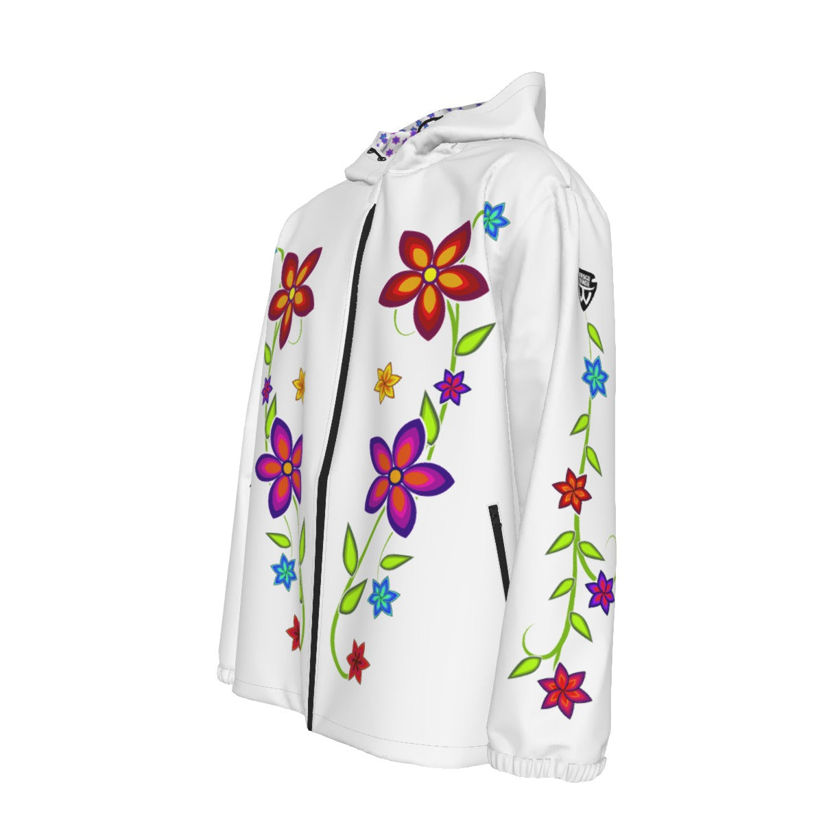 2.0 Floral Windbreaker