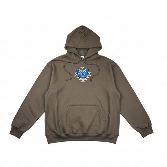 Embroidered Butterfly Hoodie