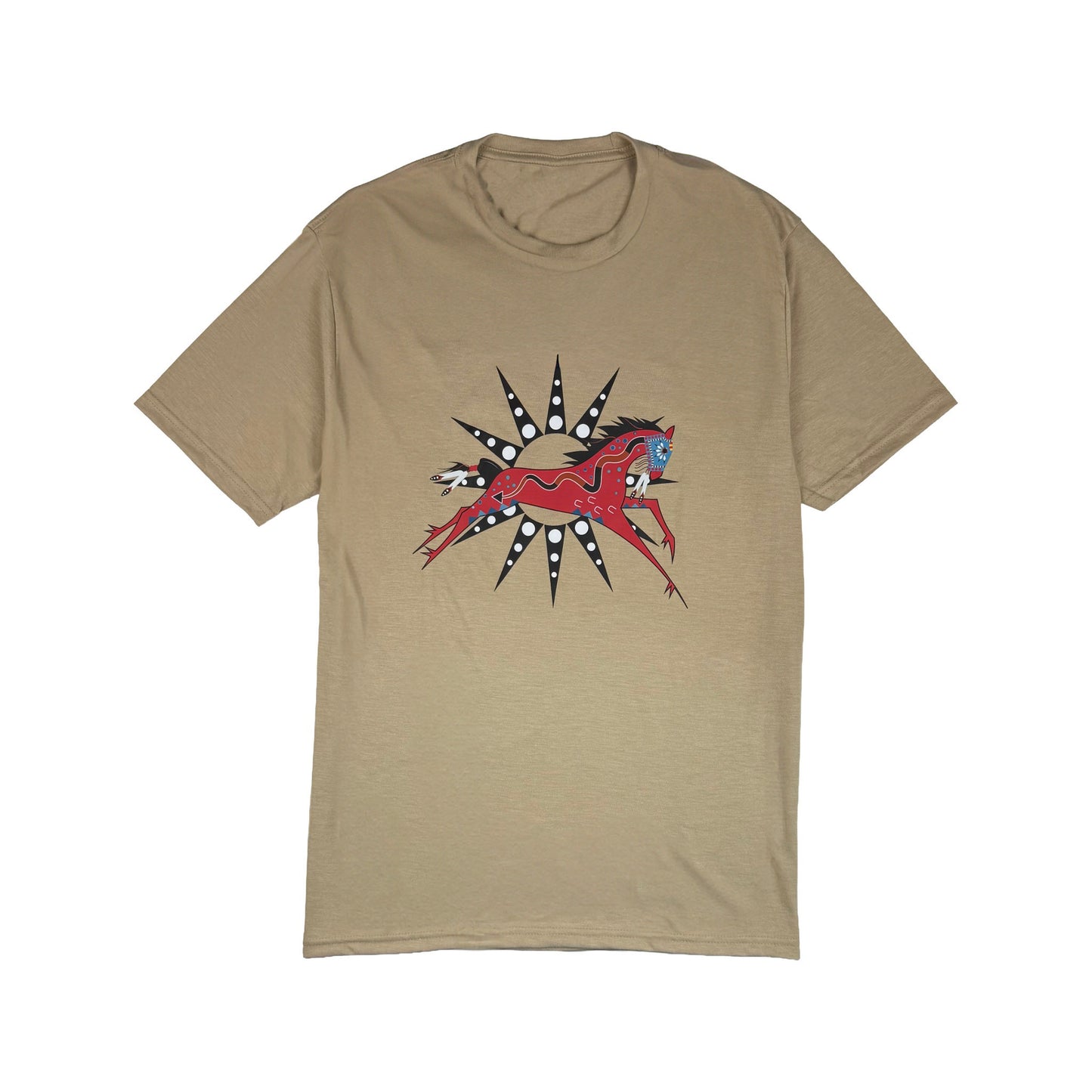 War Pony Shirt - Red