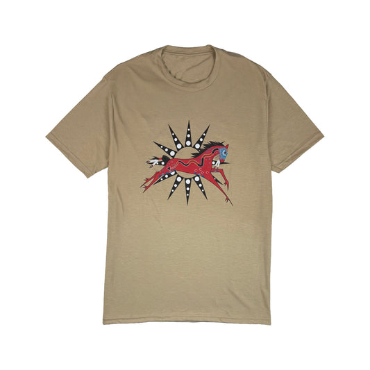 War Pony Shirt - Tan