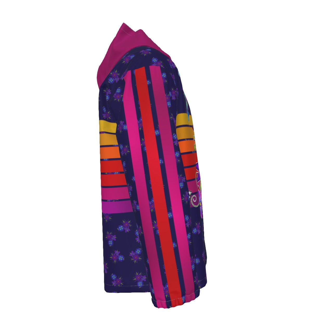 Ribbon Hummingbird Windbreaker