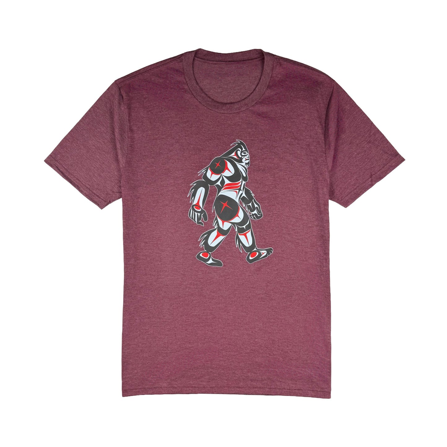 Coastal Bigfoot Shirt - Black