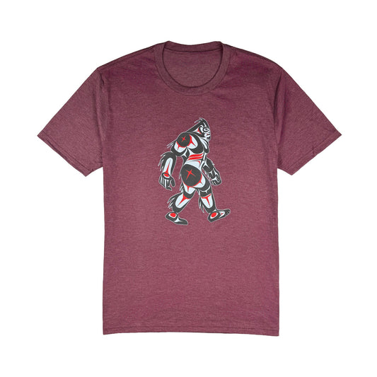 Coastal Bigfoot Shirt - Red