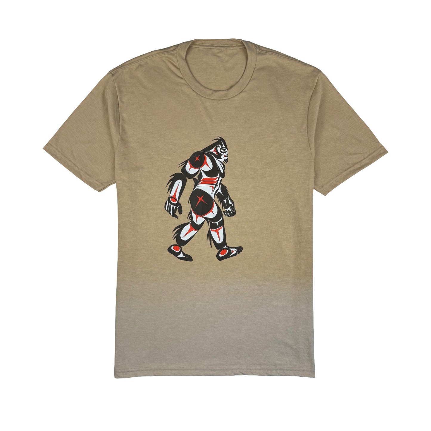 Coastal Bigfoot Shirt - Black