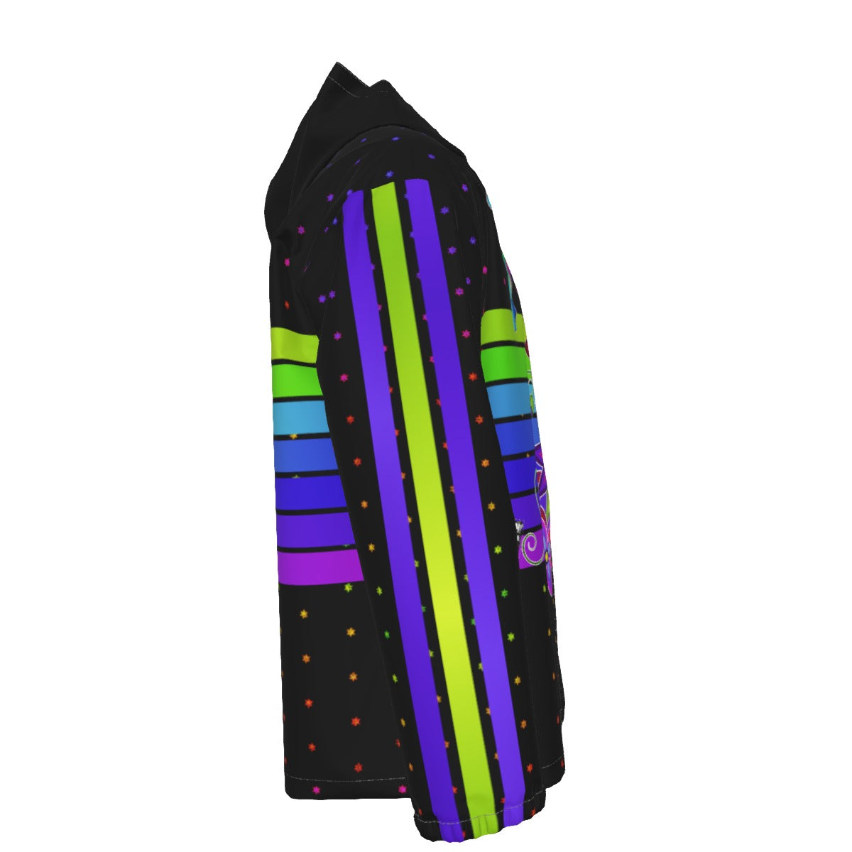Ribbon Hummingbird Windbreaker