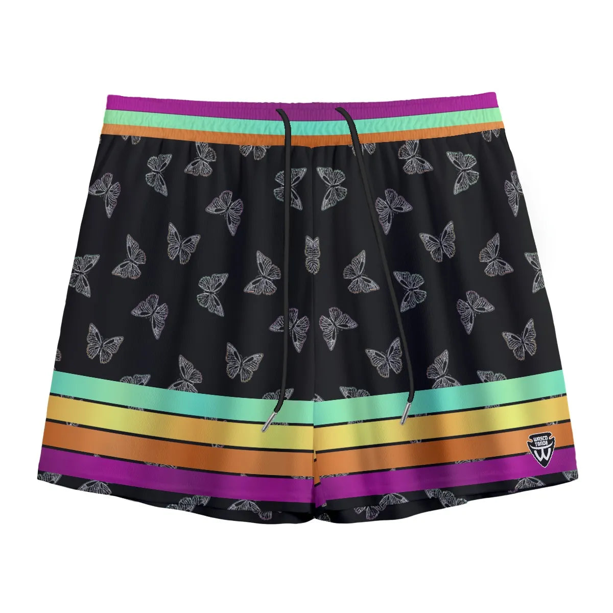 Butterfly Ribbon Shorts
