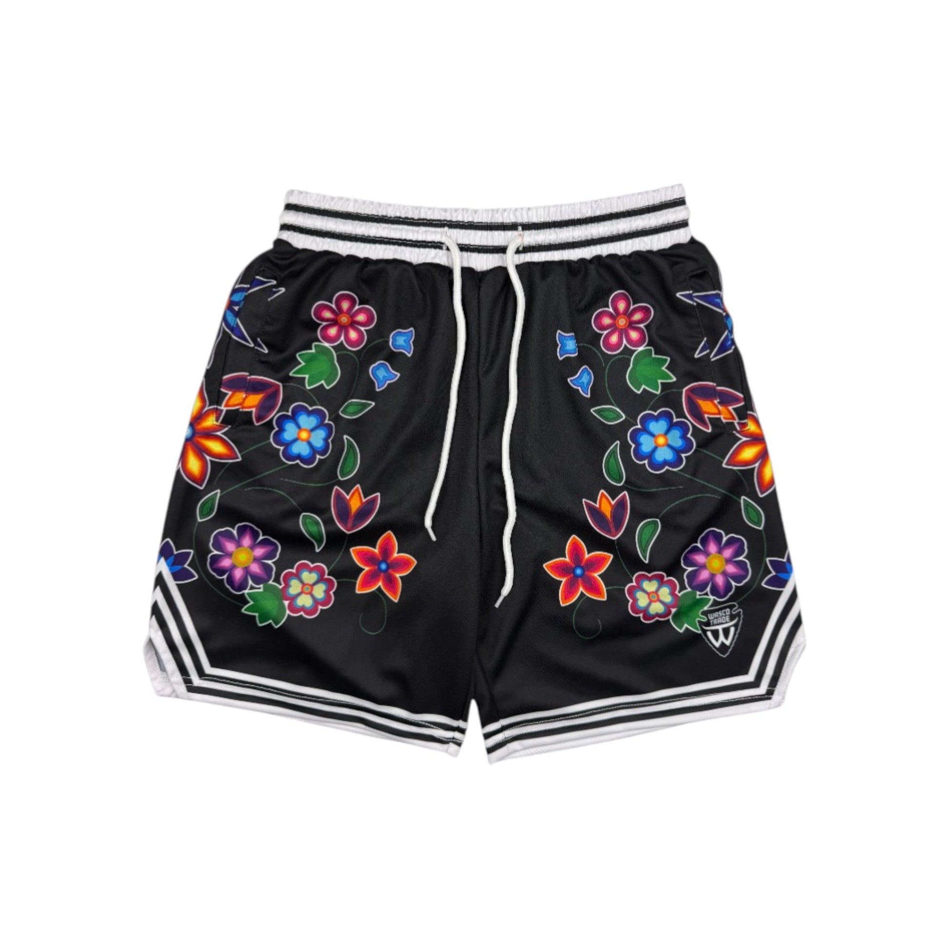 Heavy Gym Shorts- Floral 2.0 Design by Wasco Trade