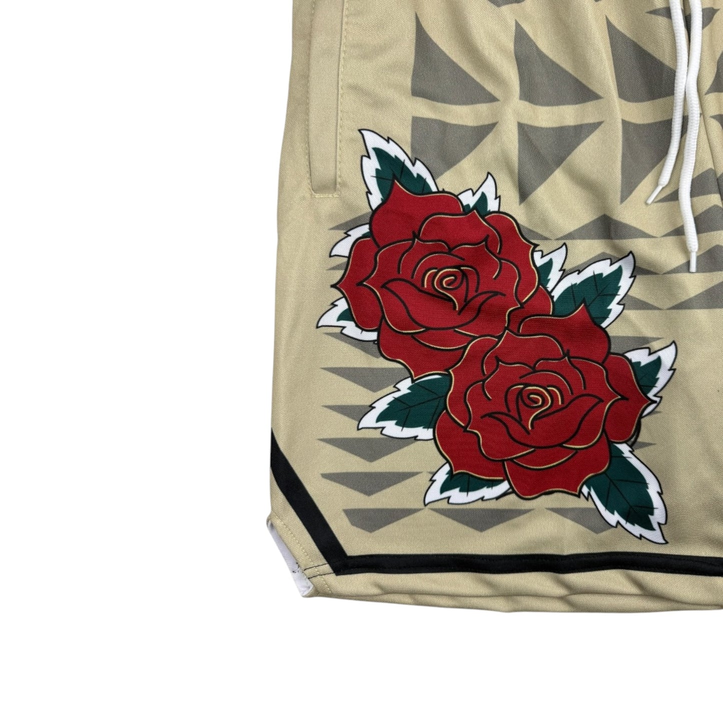 Heavy Gym Shorts- Warrior Rose by Wasco Trade