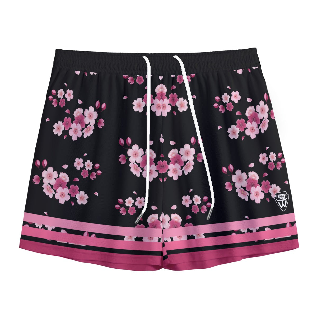 Cherry ribbon short