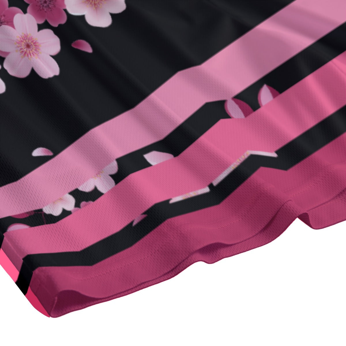 Cherry ribbon short