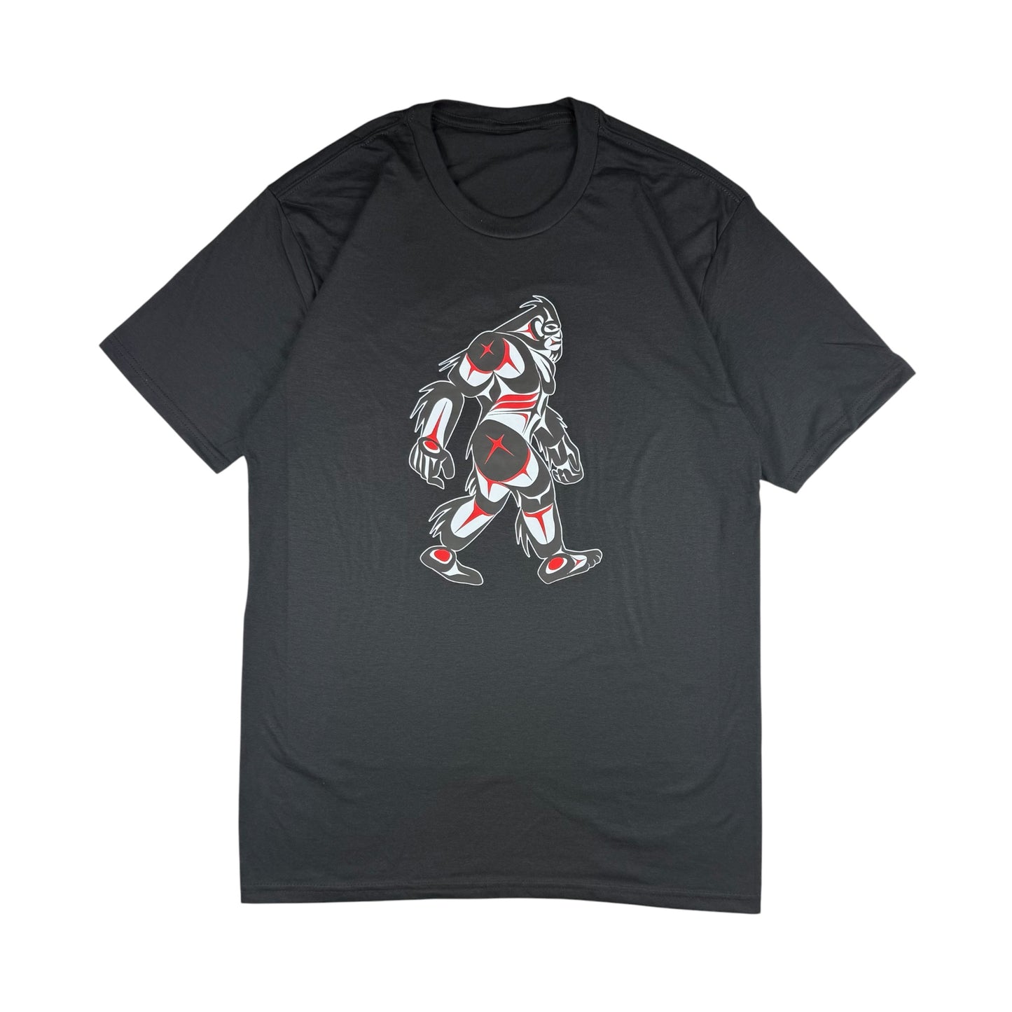 Coastal Bigfoot Shirt - Black