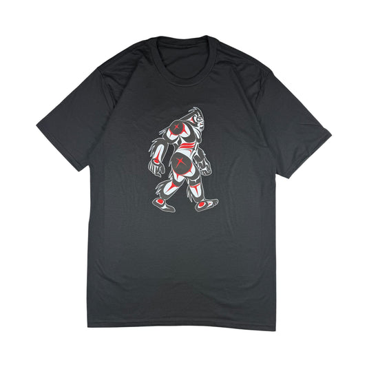 Coastal Bigfoot Shirt - Black