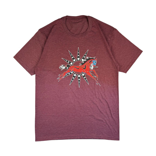 War Pony Shirt - Red
