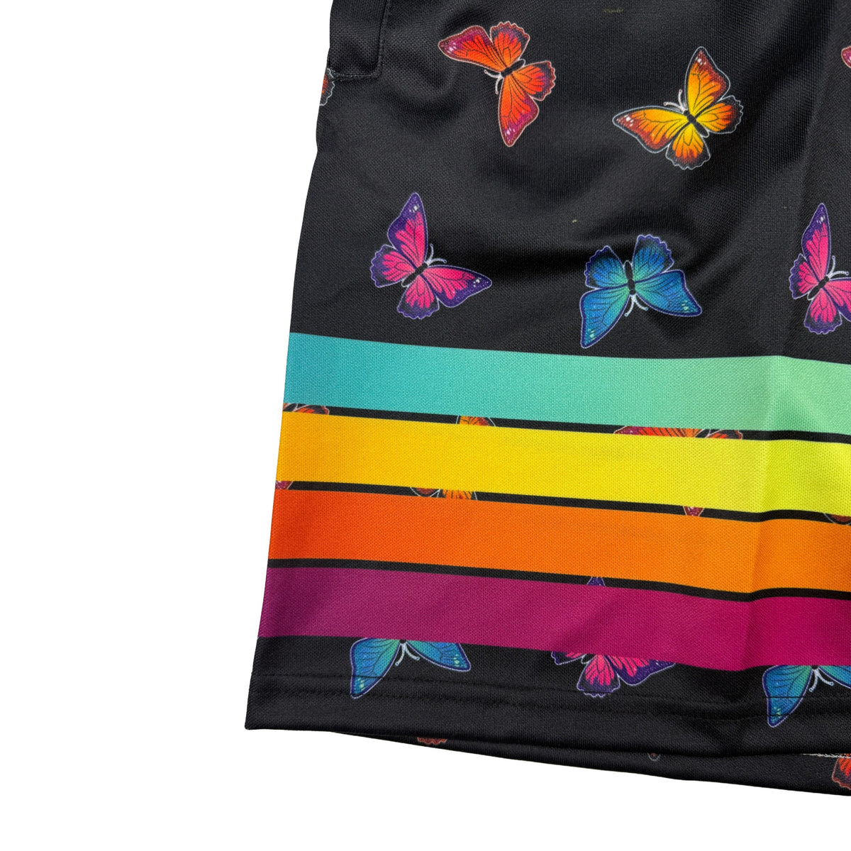 Heavy Gym Shorts- Butterfly Ribbon