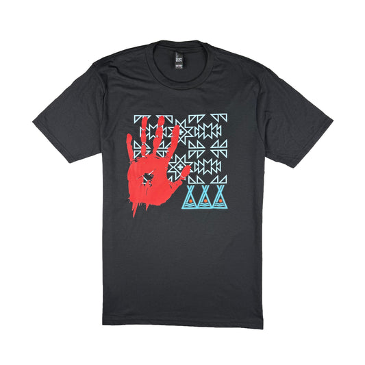 Warm Springs Red Hand Tee