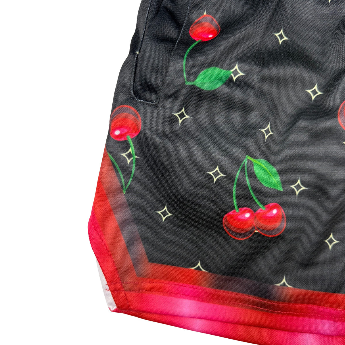 Heavy Gym Shorts - Cherry Star by Wasco Trade
